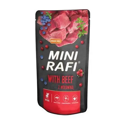 Rafi Mini Med Okse 150gram