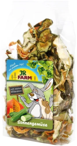 JR Farm Soltørrede Grøntsager 80g