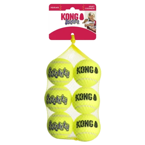 Kong Squeakair 6 stk
