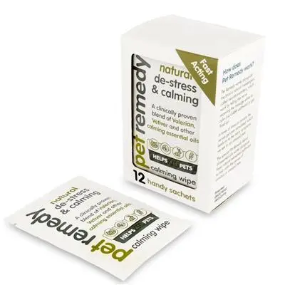 Pet Remedy Calming Serviet x12 stk
