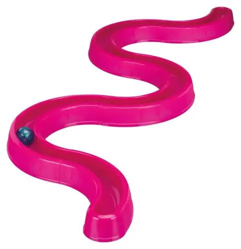 Cat Toy Flashing Ball Race