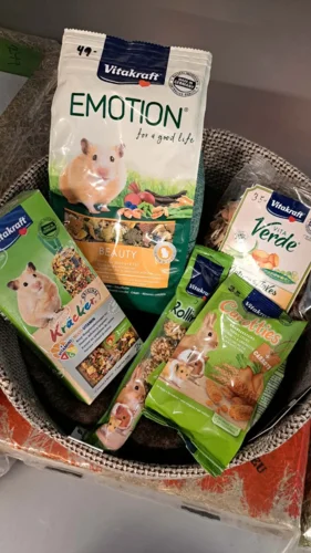 NYE Vitakraft Guld Hamster Boks