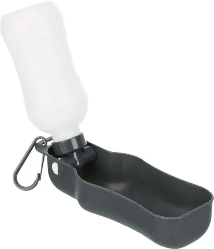 Vandflaske med skål