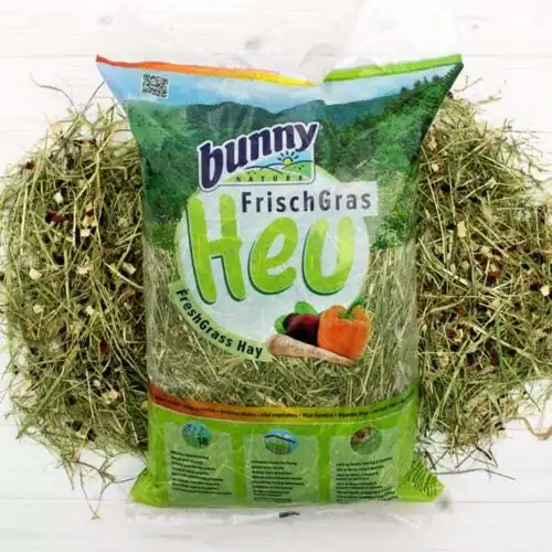 Bunny Nature FreshGrass Vital Hø – med grøntsager (500g)