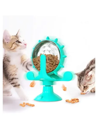 PAWISE Wheel treat dispenser