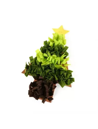 Snusemåtte juletræ