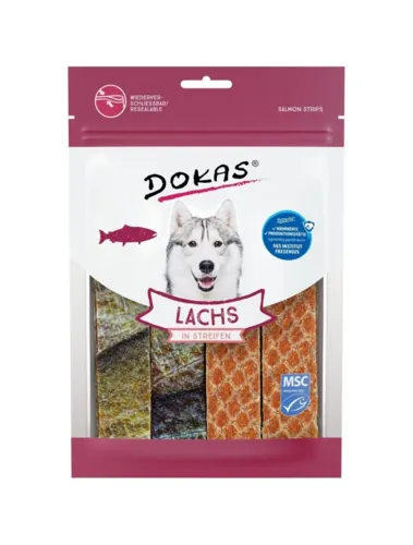 Dokas Laksestrips 100gr