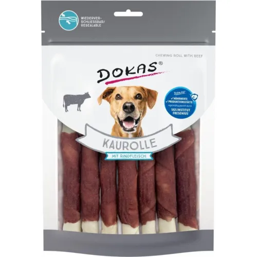 Dokas Tyggerulle m. okse 190gr