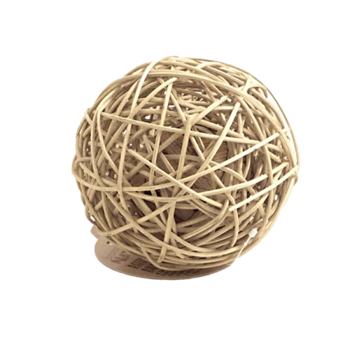 Rosewood Rattan Wobble Bold Large