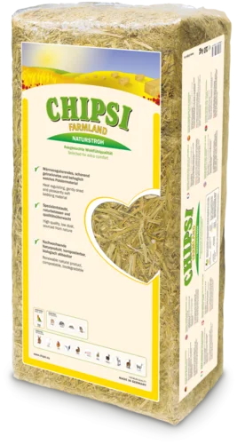 Chipsi Farmland Halm 10kg