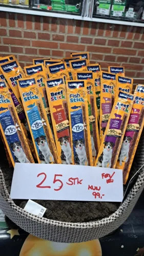 Nye Vitakraft Beefstick hunde Boks