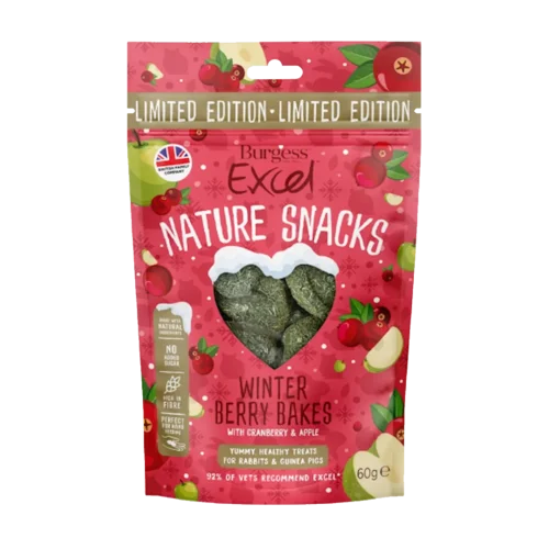 Burgess Excel Winter Berry Bakes 60g