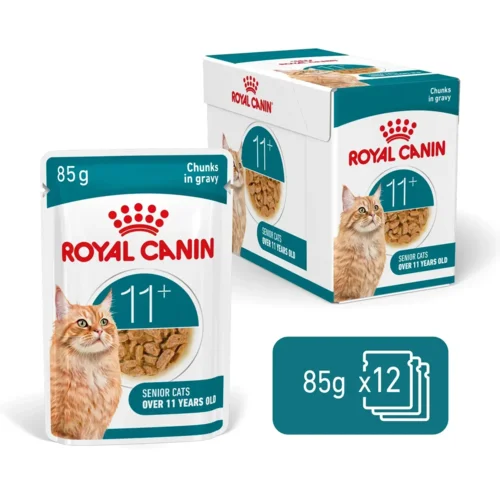 Royal Canin Katte Vådfoder Ageing 12+ 12 breve