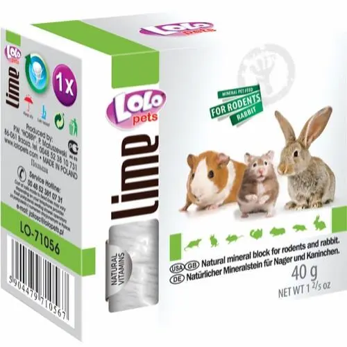 Mineralsten Med Natural 40 Gram