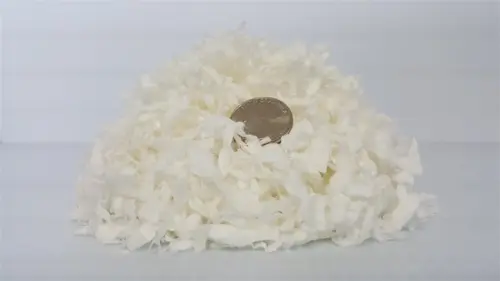 über Papirstrøelse Hvid