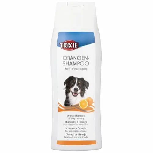 Orange Shampoo