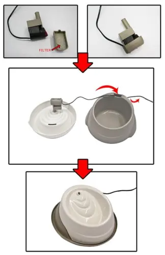 Trevi - elektrisk vanddispenser 2 L
