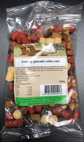 Korn Og Glutenfri Softies Med Mix