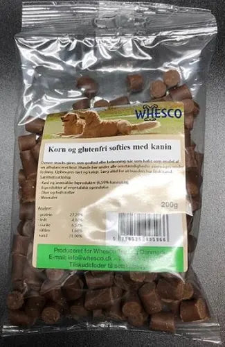 Korn Og Glutenfri Softies Med Kanin