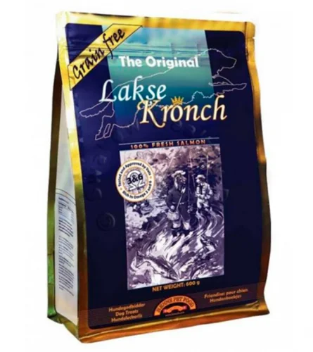 Lakse Kronch Orginal Med 100% Fresh Salmon 600 Gram