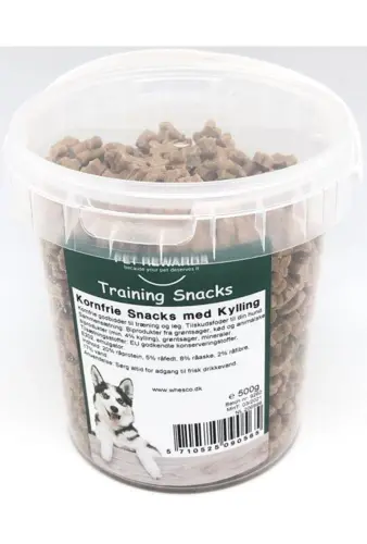 Kornfri Mikro Ben Med Kylling 500 Gram