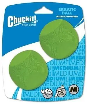 Chuckit Erratic Ball M 2 Stk