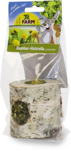 JR Farm Snack Trærulle Med Mælkebøtte