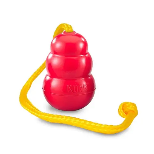Kong Legetøj Classic Med Reb