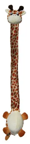Kong Legetøj Danglers Giraffe Brun