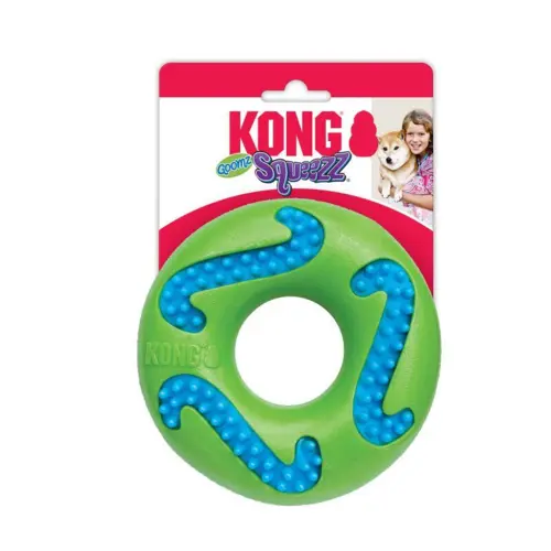 Kongeksak Squeezz Goomz Ring Grøn