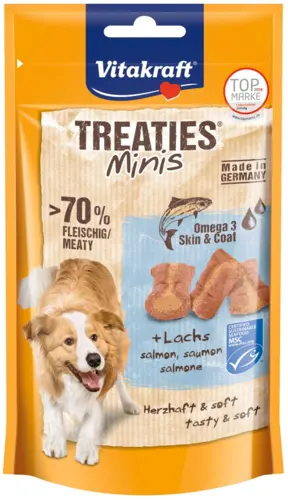 Treaties Bites Med Laks Og Omega3