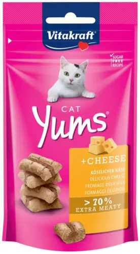 Kat Yums Med Ost