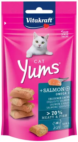 Kat Yums Med Laks