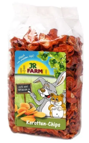 JR Farm Gulerodschips
