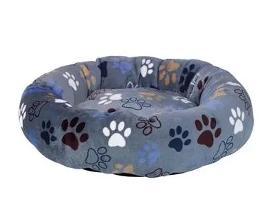 Donut Hundeseng Med Poter