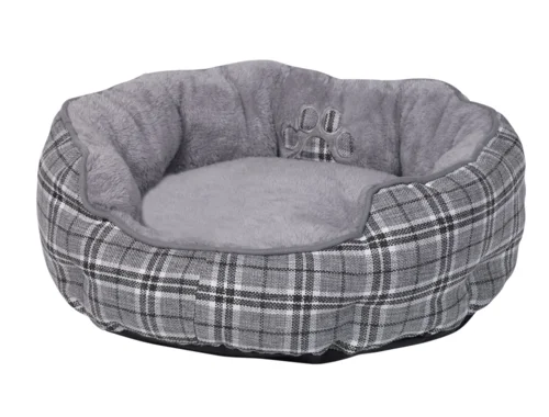 Komfort hunde/katte Seng Grå