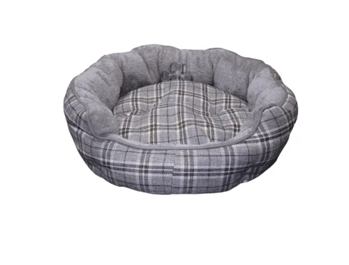 Komfort hunde/katte Seng Grå