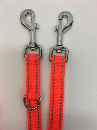Dressurline Orange Refleks Snor