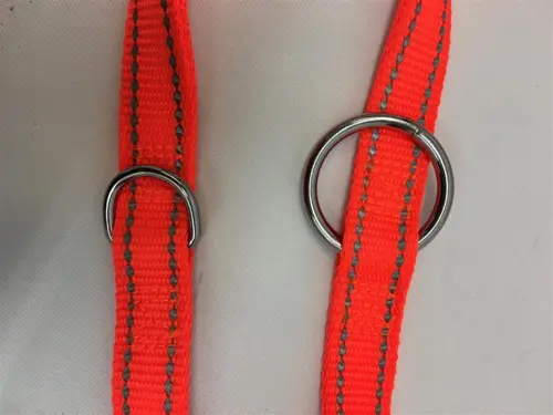 Dressurline Orange Refleks Snor