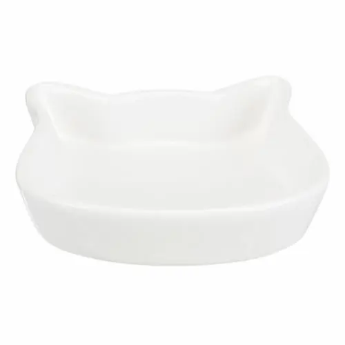 Keramik Skål Katte Ansigt