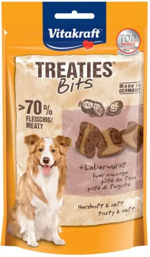 Treaties Bites Med Leverpølse