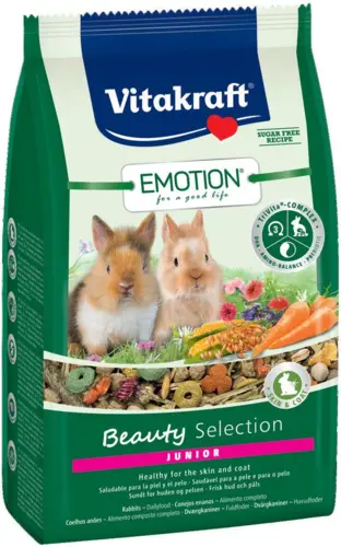 Vitakraft Emotion Kanin foder Junior 600 Gram