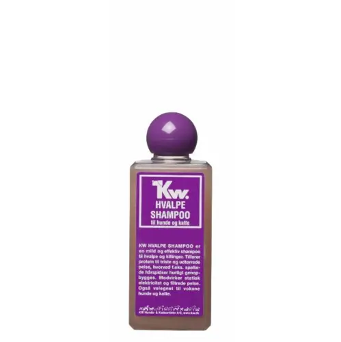 KW Shampoo Til Hvalpe Og Killinger