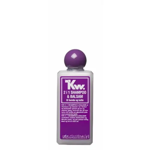 KW 2i1 Shampoo Og Balsam