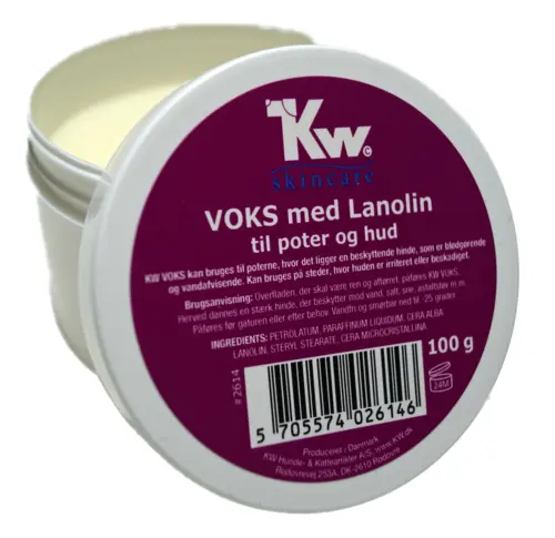 KW Pote Voks 100gram