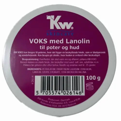 KW Pote Voks 100gram