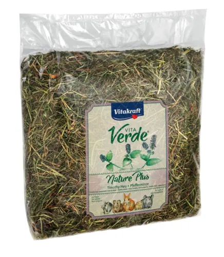 Vitakraft Pebermynte Hø 500 Gram