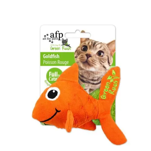 Guldfisk Med Catnip