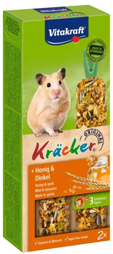 Vitakraft Hamsterstænger Med Honning