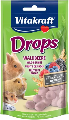 Vitakraft Drops Bær